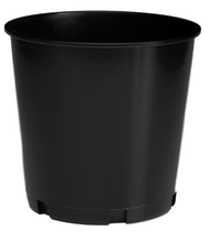 Load image into Gallery viewer, 176oz black church offering bucket
