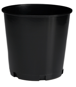 176oz black church offering bucket