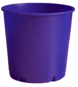 176oz blue church offering bucket