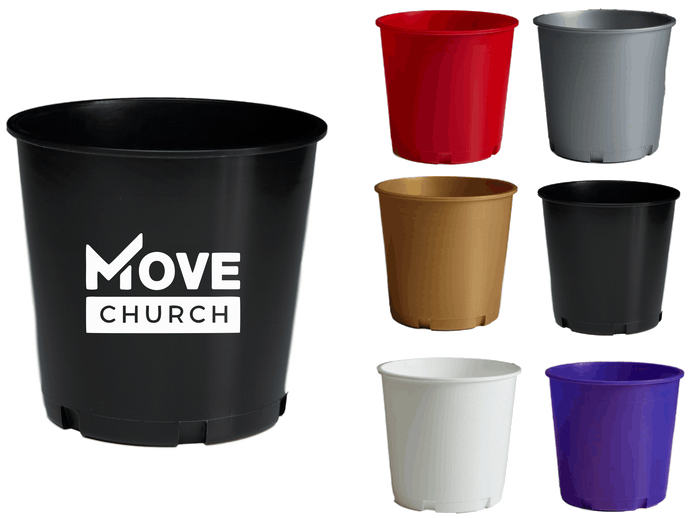176oz church offering bucket